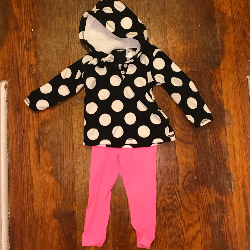 CARTER’S | Fleece Sweater & Legging Set